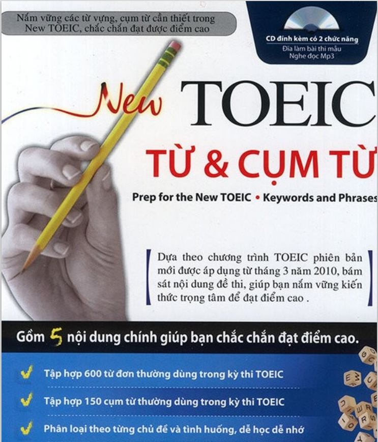 Full bộ từ vựng ôn thi TOEIC từ 0- 990
